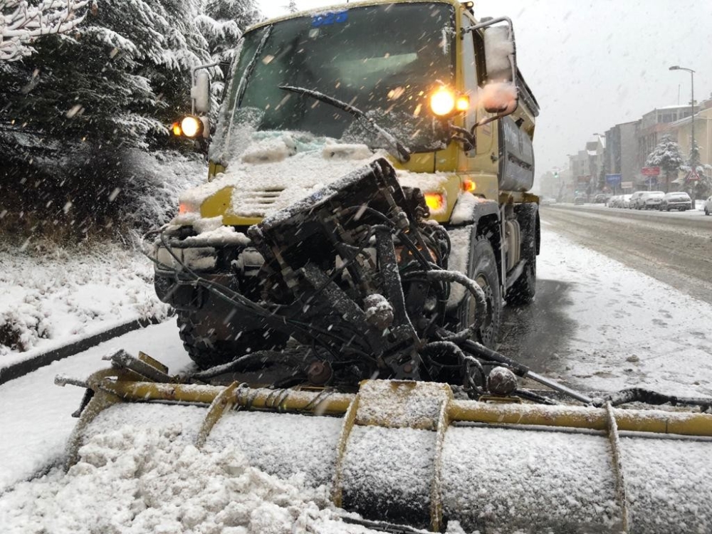 Ankara’da kar