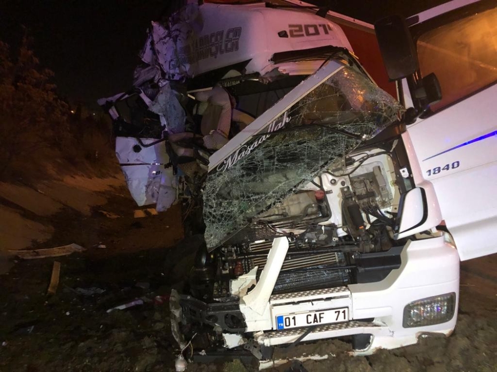 Ankara’da korkunç trafik kazası: 2 ölü, 1 yaralı