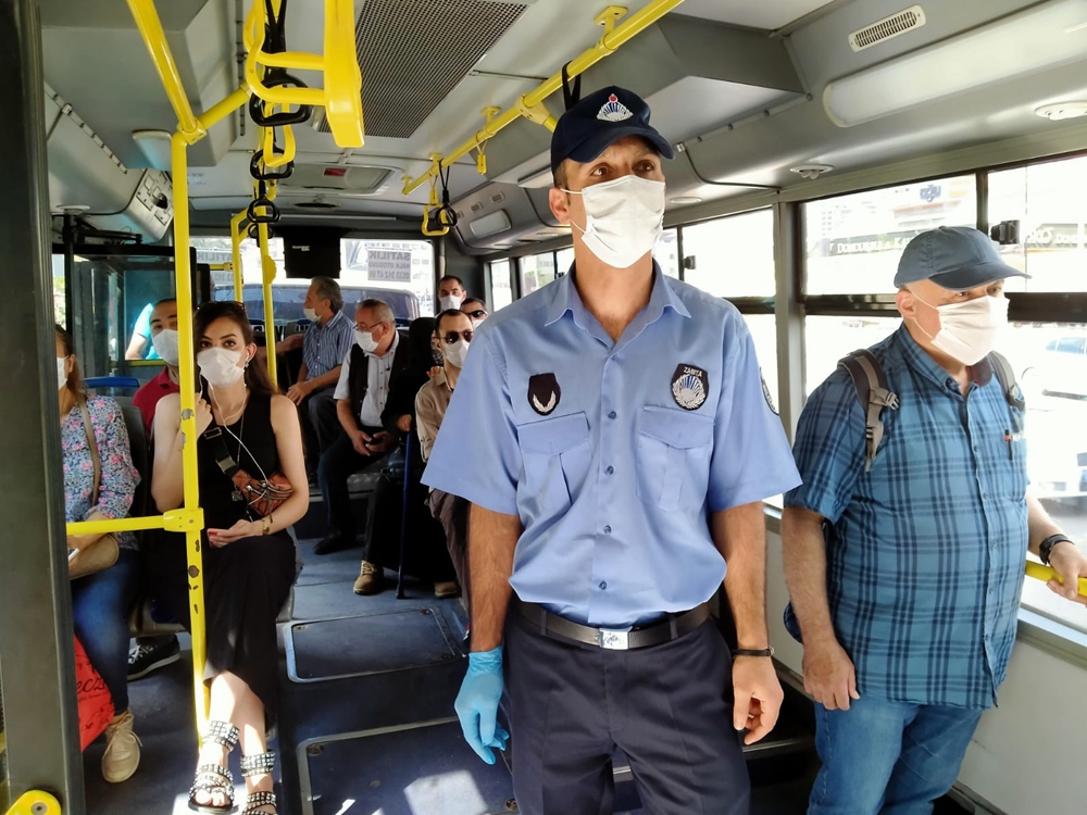 Ankara’da korona virüs denetimleri