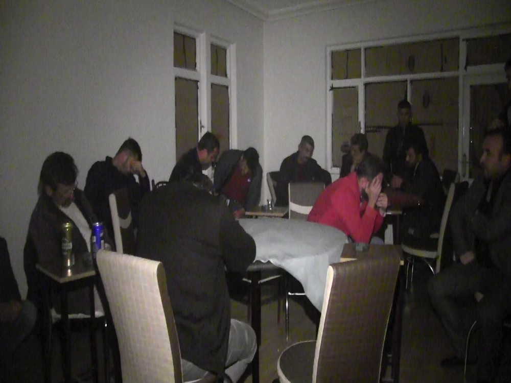 Ankarada Kumar Baskını: 18 Gözaltı