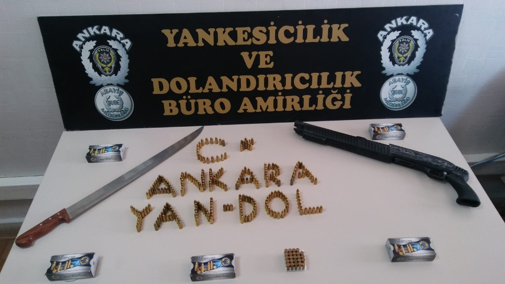 Ankara’da oto dolandırıcıları 