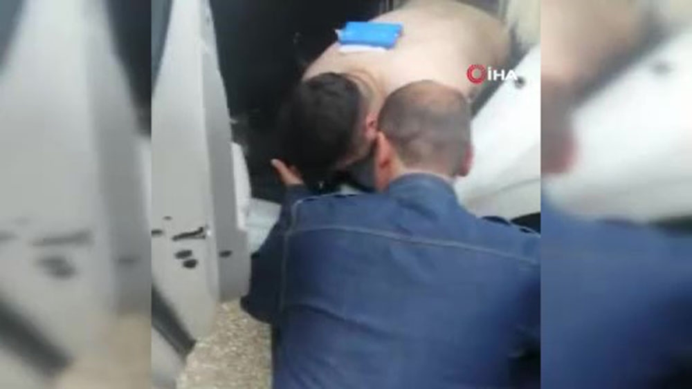 Ankara’da pompalı tüfekle ateş açan kimliği belirsiz kişiler 1 vatandaşı ağır yaraladı