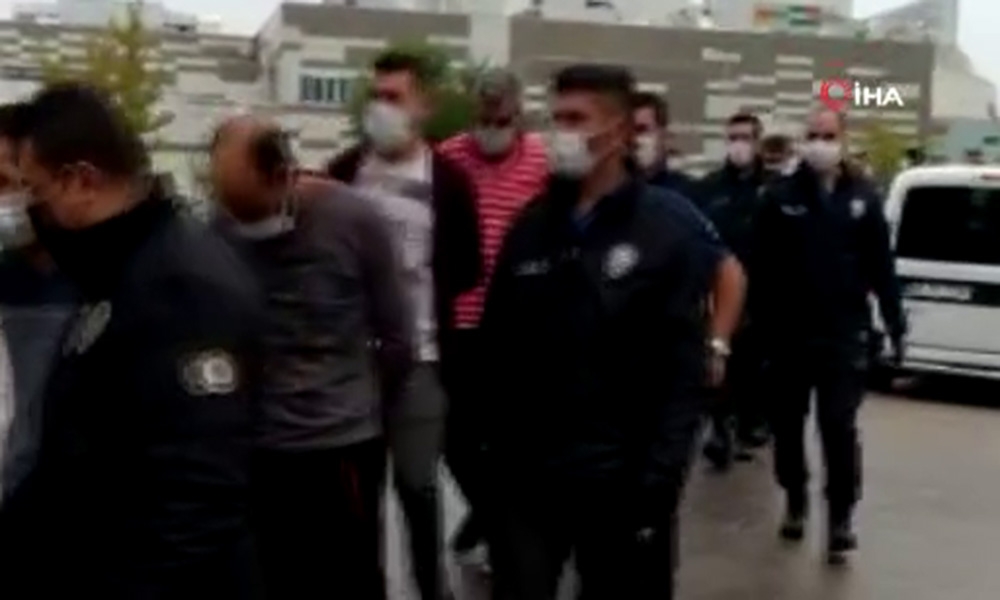 Ankara’da suç örgütü çökertildi