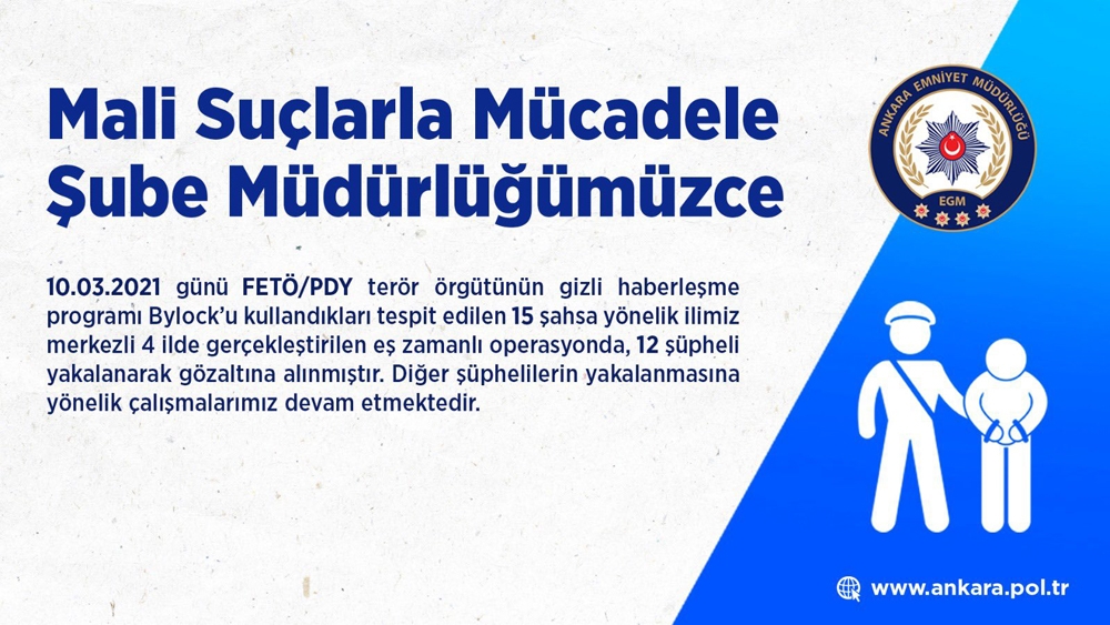 Ankara’da yurt dışına kaçmaya çalışan 6 FETÖ mensubu yakalandı