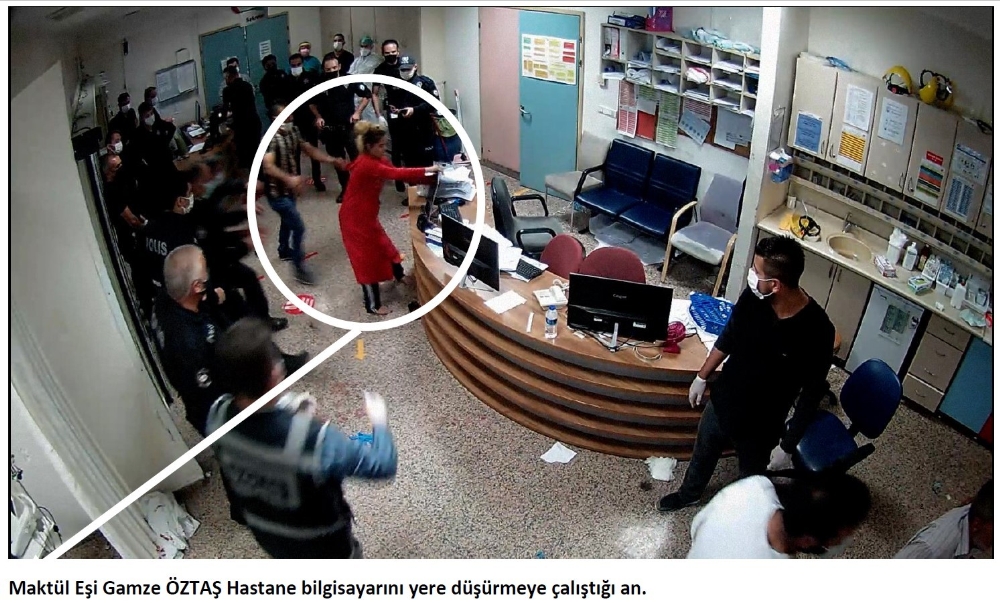 Ankara’daki sağlık çalışanlarına saldırı girişiminin fotoğraf kareleri ortaya çıktı
