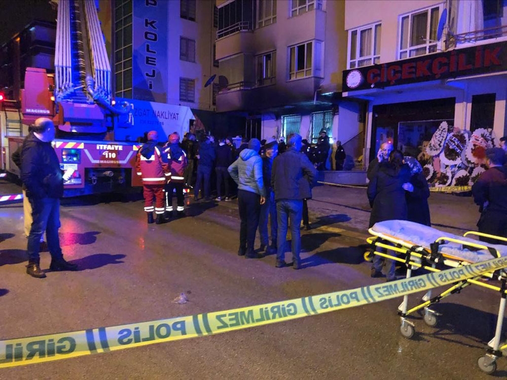 Ankaradaki Yangında Ölen 4 Kişinin Kimlikleri Belli Oldu