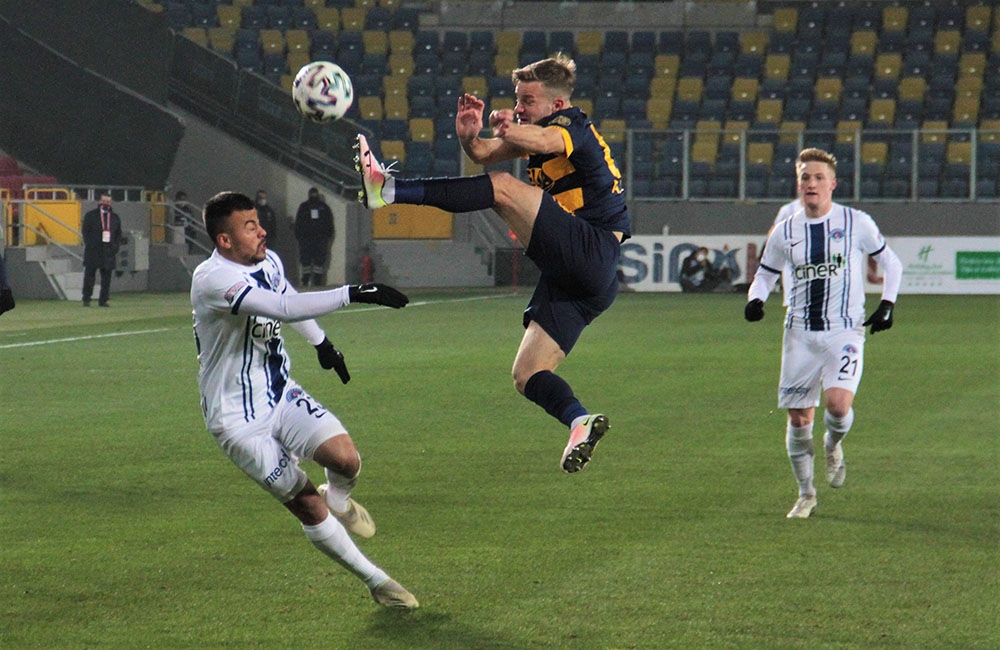 Ankaragücü sahasında Kasımpaşa’yı 1-0 mağlup etti