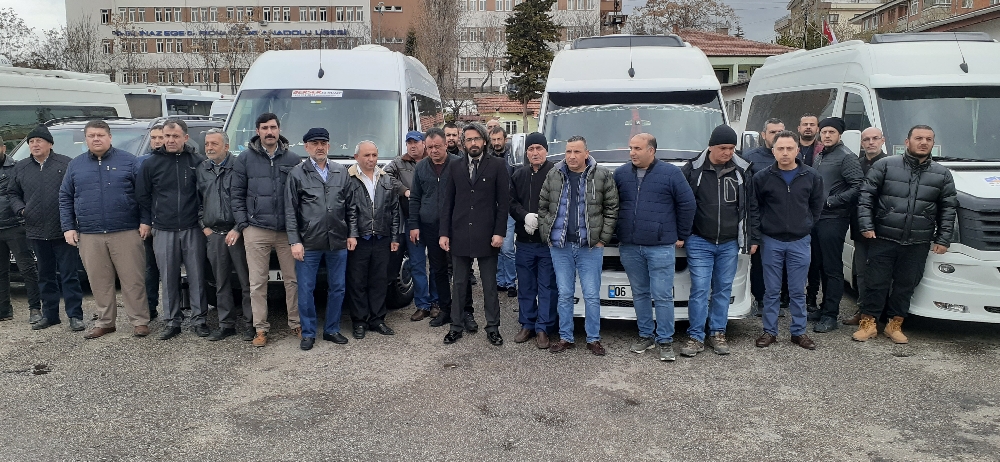 Ankaralı servis şoförlerinden yardım çağrısı