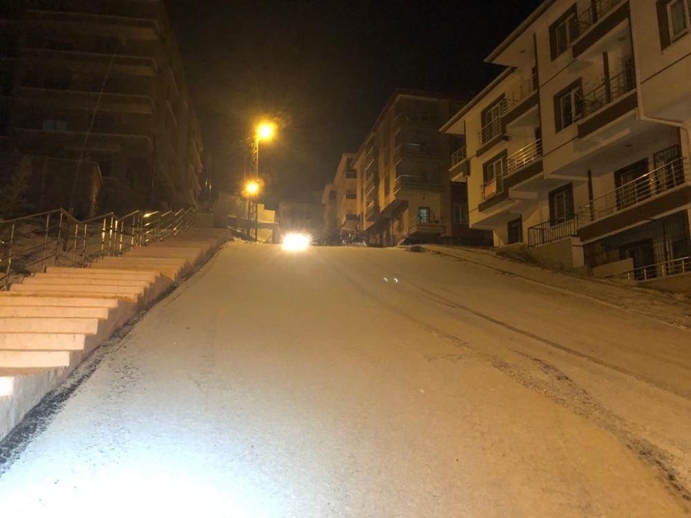 Ankara’nın en soğuk gecesi