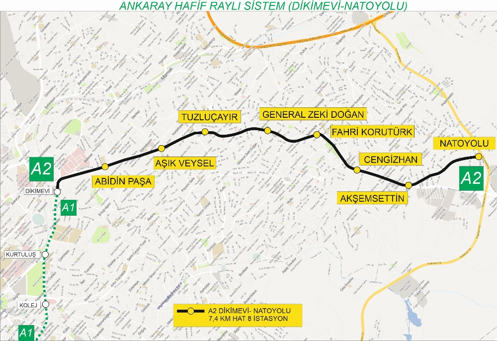 Ankara’ya yeni metro müjdesi