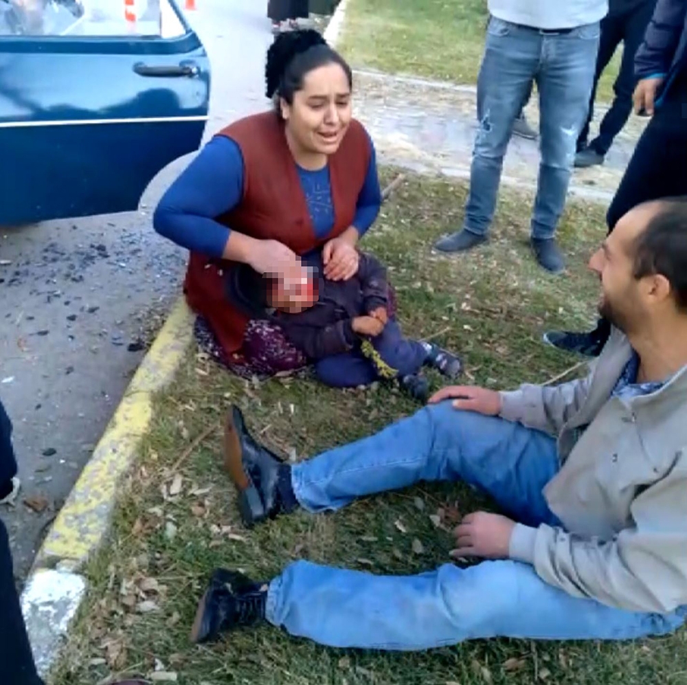Anne ve babanın tüfekle vurulan çocukları için feryadı yürekleri dağladı