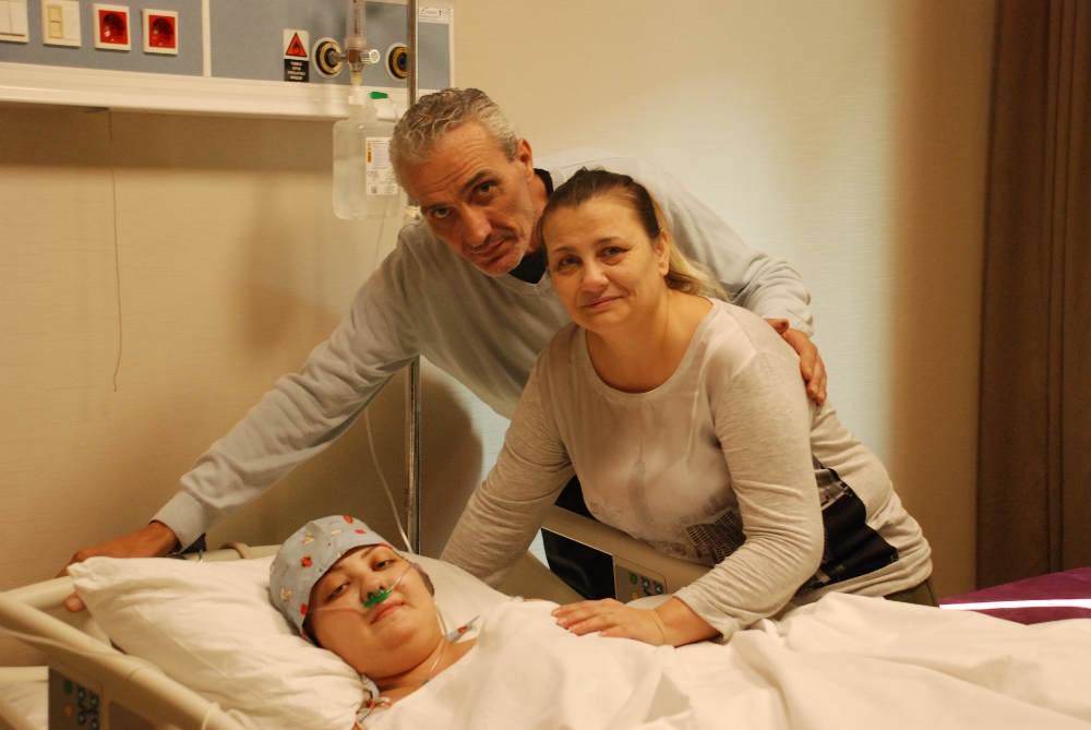 Annesi kanseri yendi, sıra Melis’te