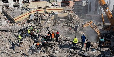 Antakya'yı gören BM temsilcisi şok oldu.. Bu yıkım değil kıyamet