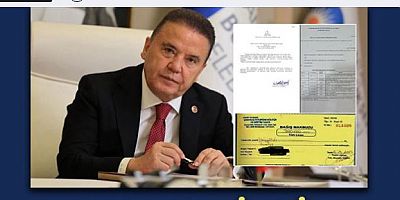 Antalya Büyükşehir Belediyesi’nde 'bağış' görünümlü rüşvet skandalı