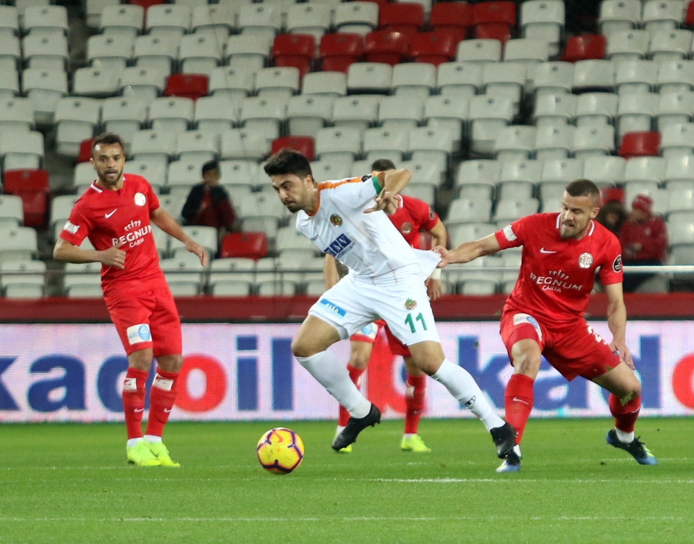 Antalya Derbisinde 7. Randevu