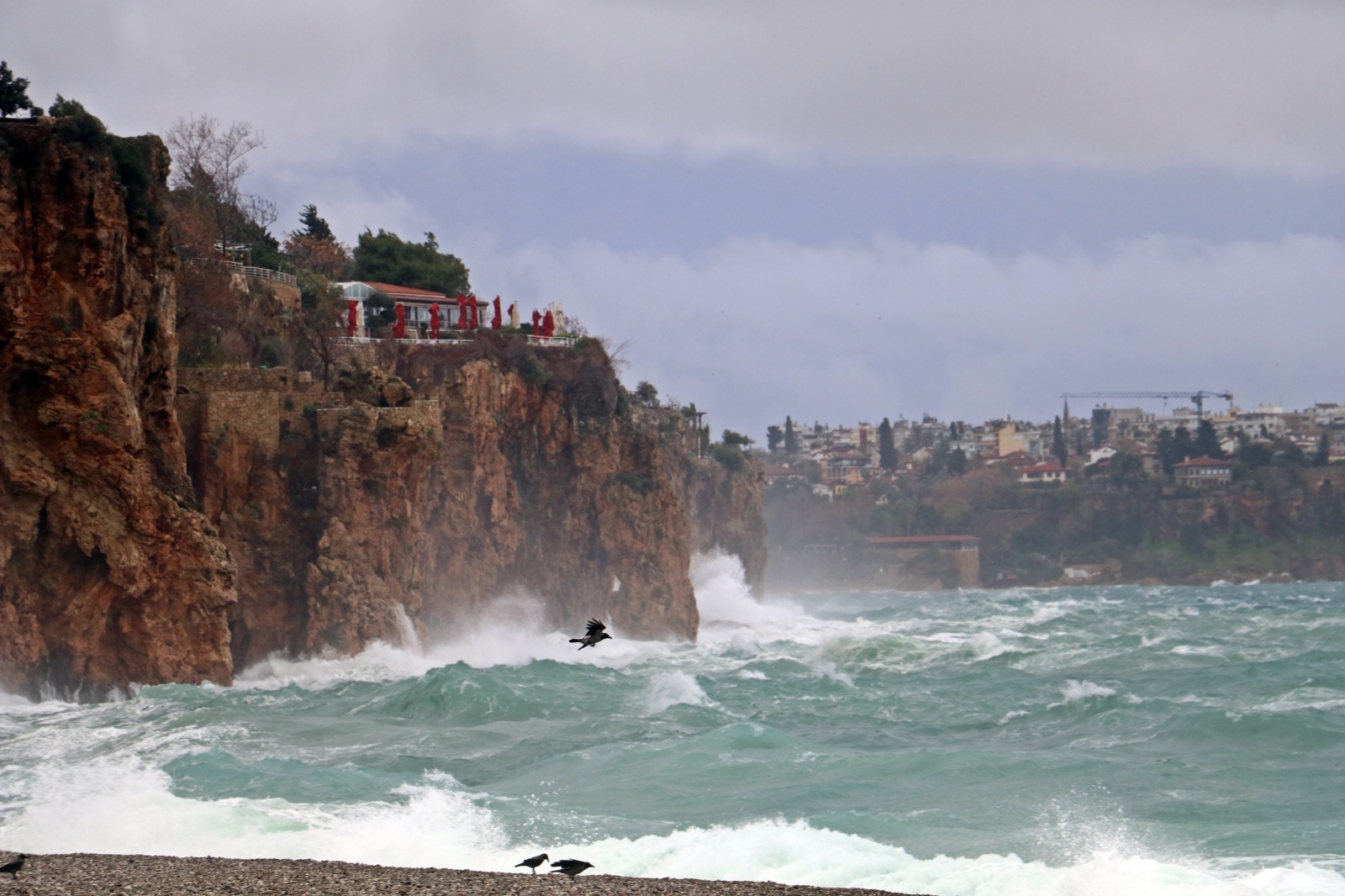 Antalya için fırtına uyarası