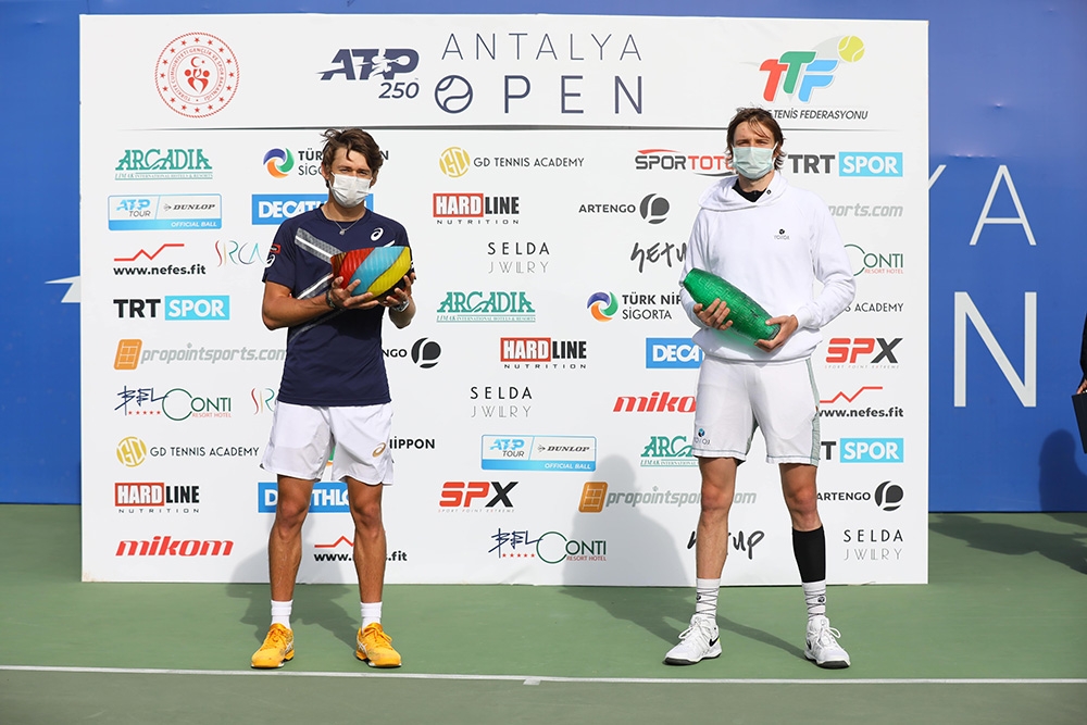 Antalya Open’da Şampiyon Alex De Minaur
