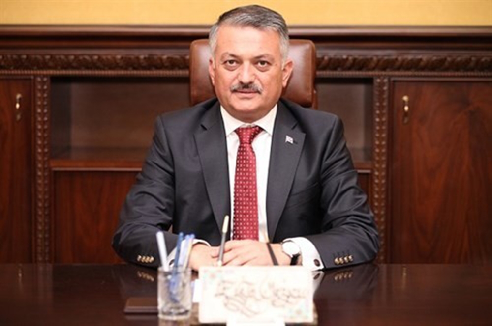 Antalya Valisi Ersin Yazıcı oldu