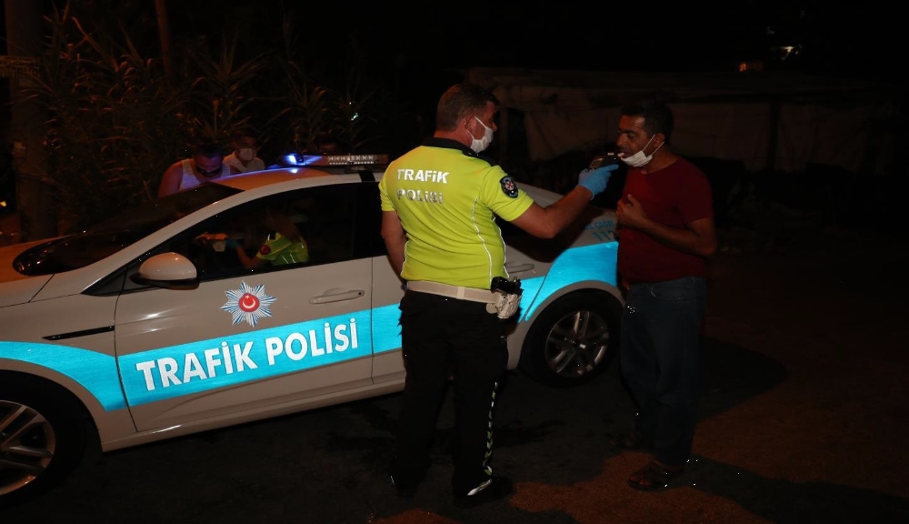 Antalya’da 250 polisle şok narkotik uygulaması