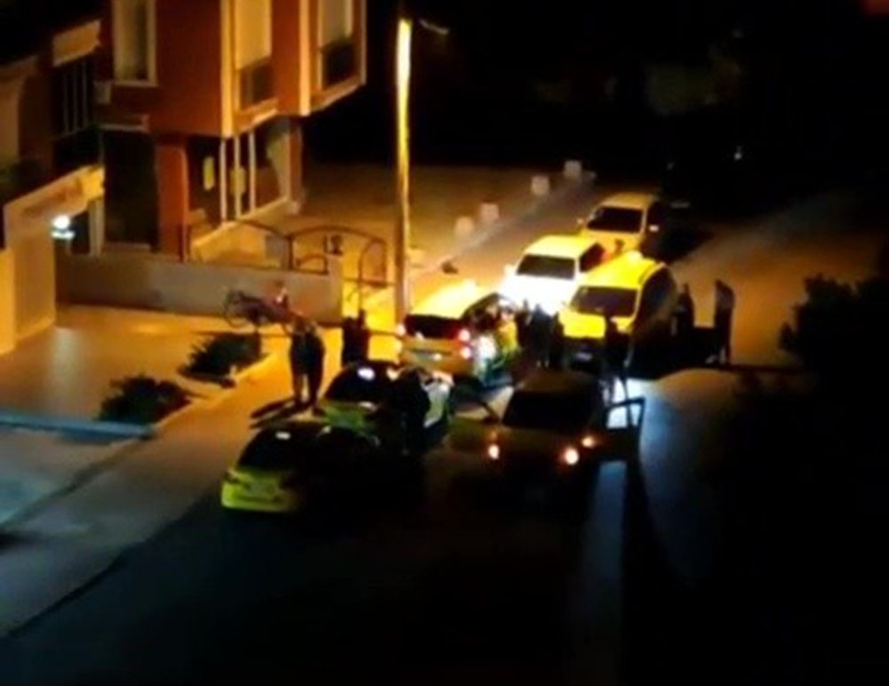Antalya’da asker uğurlama eğlencelerinde korona virüs yine unutuldu
