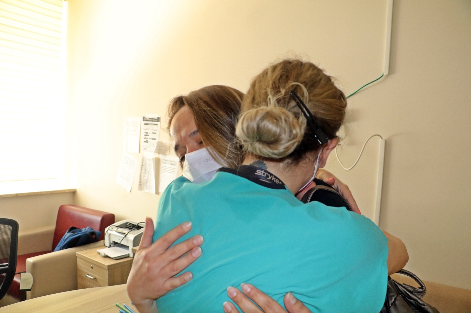 Antalya’da Covid-19 yoğun bakım doktorunu gözyaşlarına boğan olay