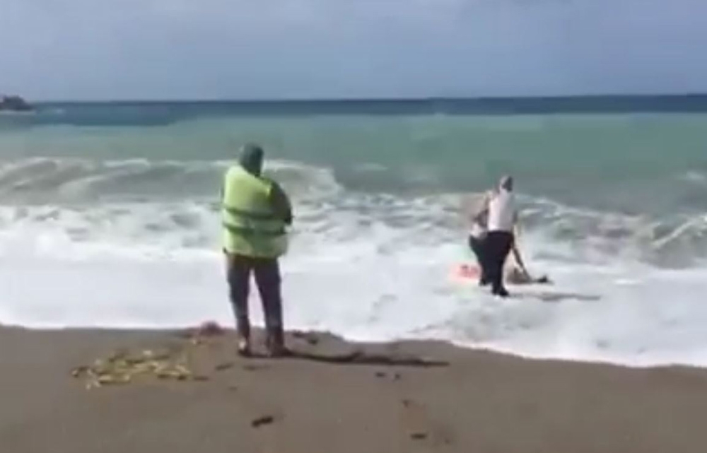 Antalya’da denizde can pazarı