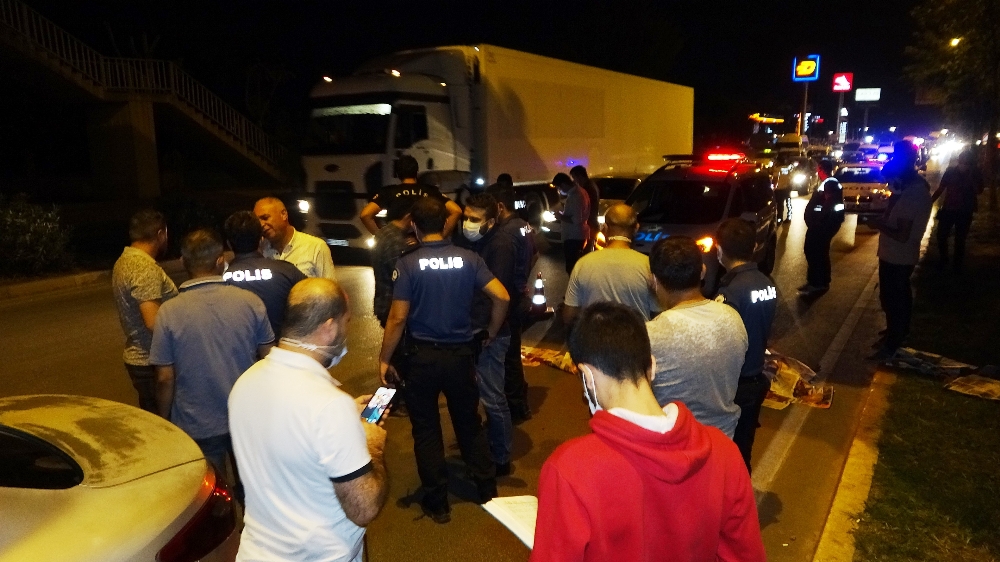Antalya’da feci ölüm