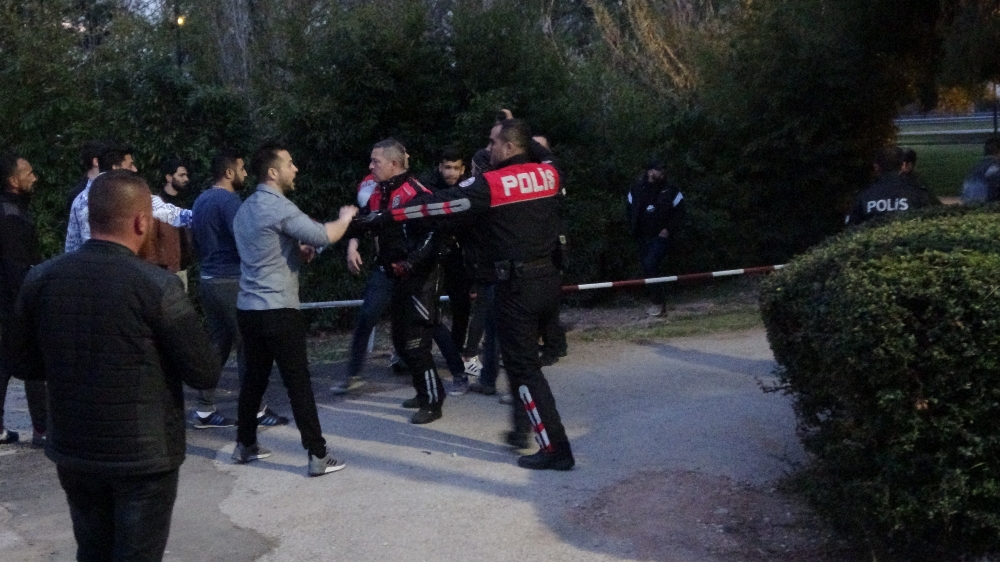 Antalya’da iki grup arasında kavga: 10 gözaltı
