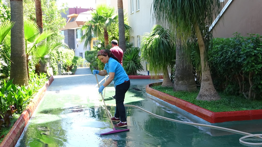 Antalya’da kapalı olan oteller 2020 sezonuna hazır