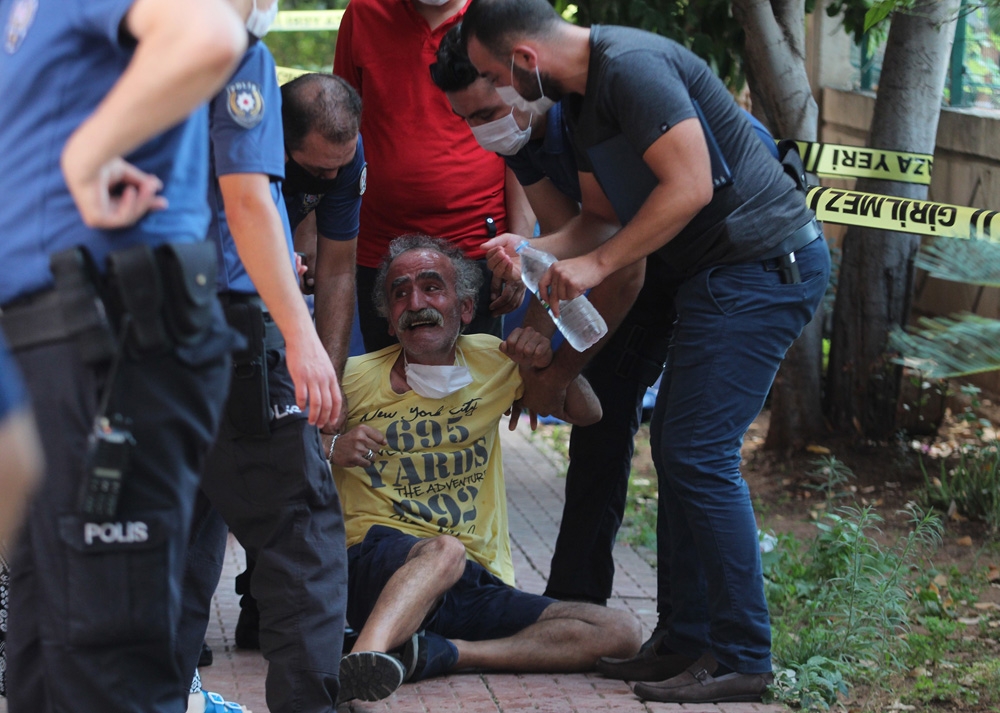 Antalya’da kızı ve torununu kaybeden anneanne ve dedenin feryatları yürekleri dağladı