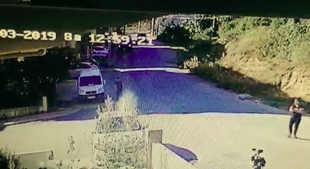 Antalyada Korkunç Cinayetin Görüntüleri Ortaya Çıktı