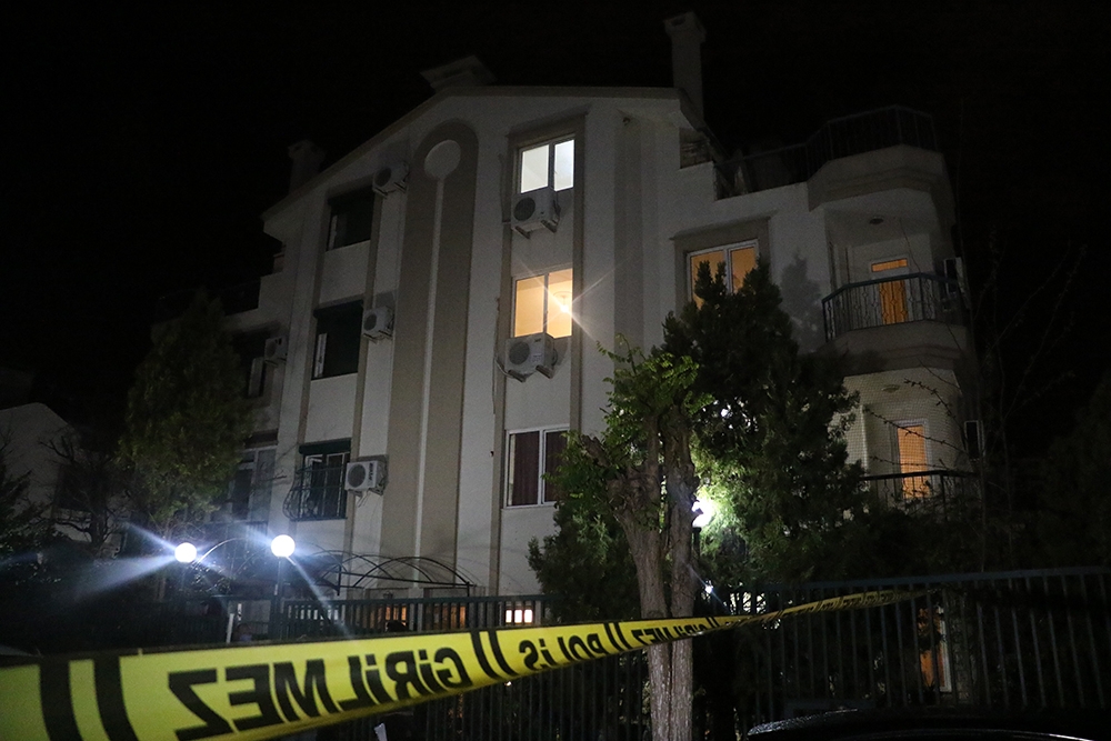 Antalya’da lüks villada 4 kişin ölümü