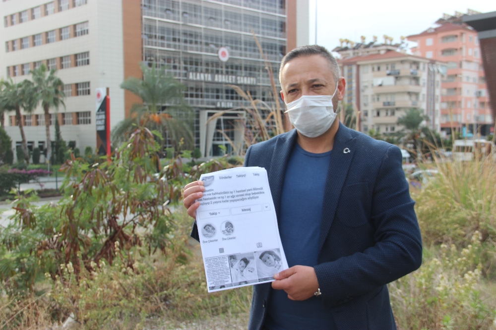 Antalya’da pes dedirten olay
