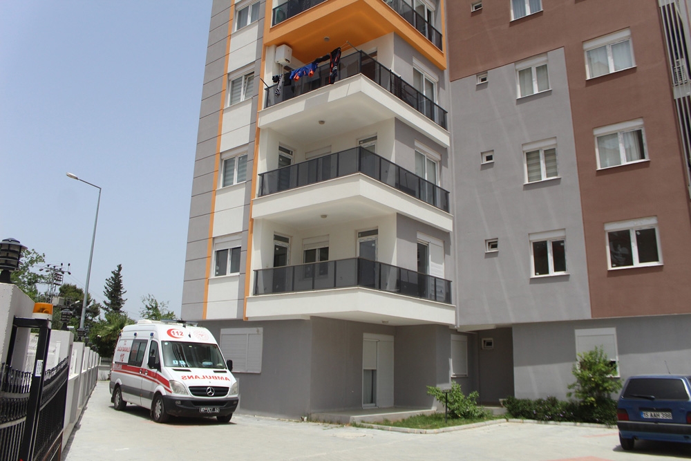 Antalya’da Rus kadının şüpheli ölümü