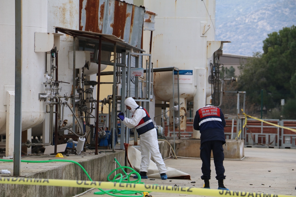 Antalya’da tahliye pompası patladı: 1 ölü
