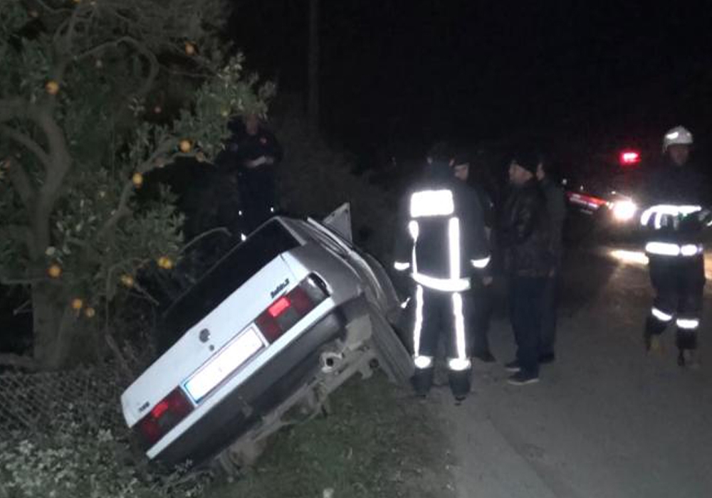 Antalya’da trafik kazası: 1 ölü, 1 yaralı