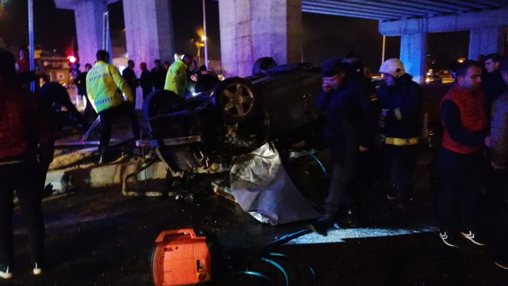 Antalyada Trafik Kazası: 5 Yaralı
