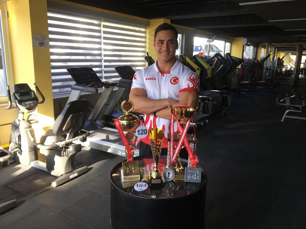 Antalyalı Milli Sporcu Şakir Yalın, Dünya 6.sı Oldu