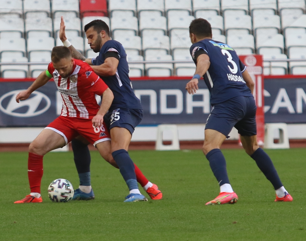 Antalyaspor, 2021’de yenilgi yüzü görmedi!