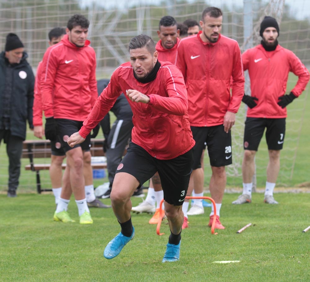 Antalyaspor Alanyaya Gitti