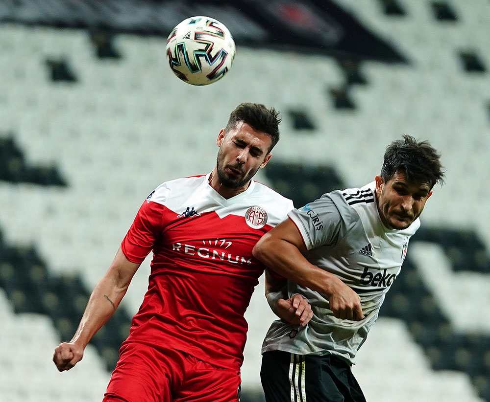 Antalyaspor ile Beşiktaş 58. randevuda