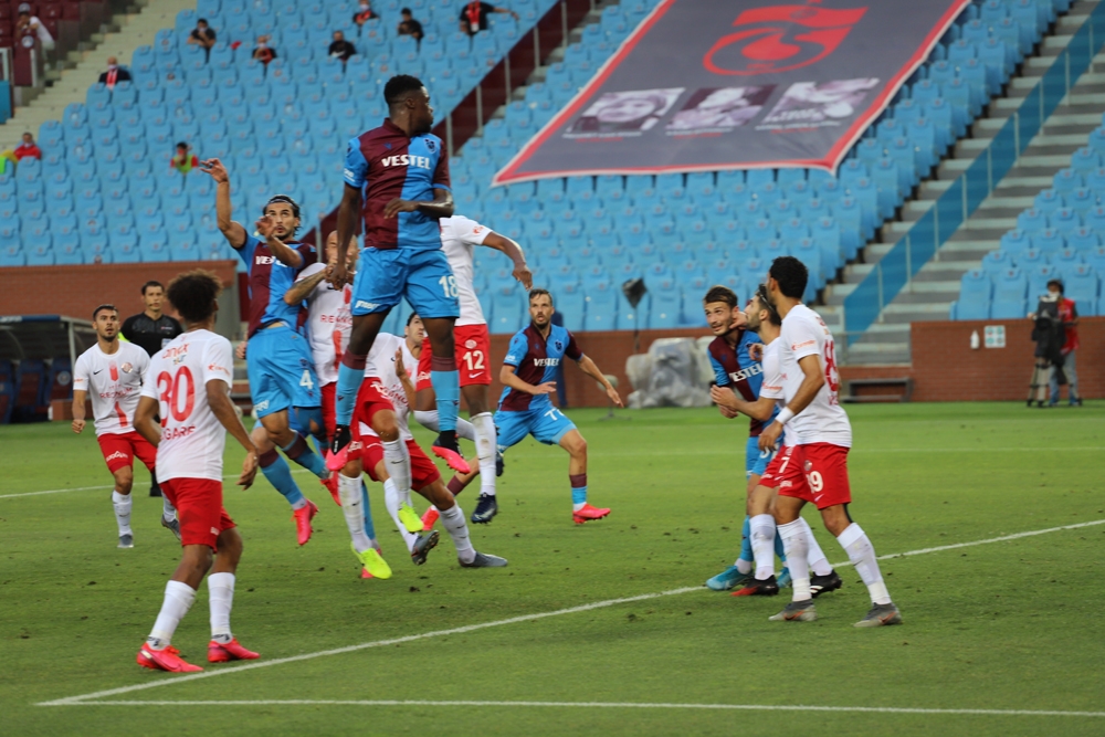 Antalyaspor ile Trabzonspor Süper Lig’de 49. randevuda