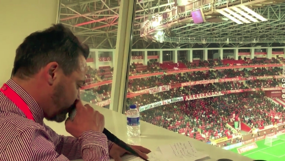 Antalyaspor ve Fenerbahçe maçında duygu seli