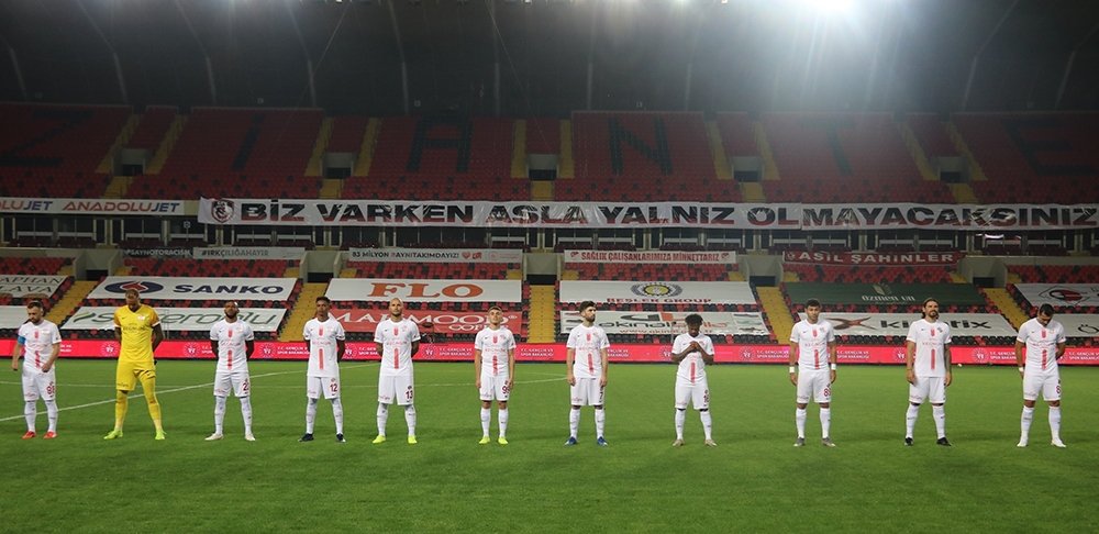 Antalyaspor yenilmezlik rekorunu kırdı