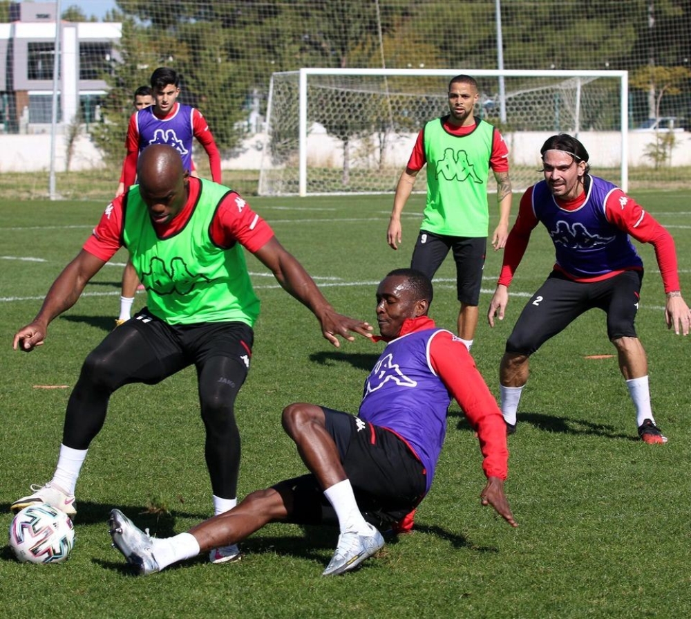 Antalyaspor’da, Denizlispor maçı hazırlıkları