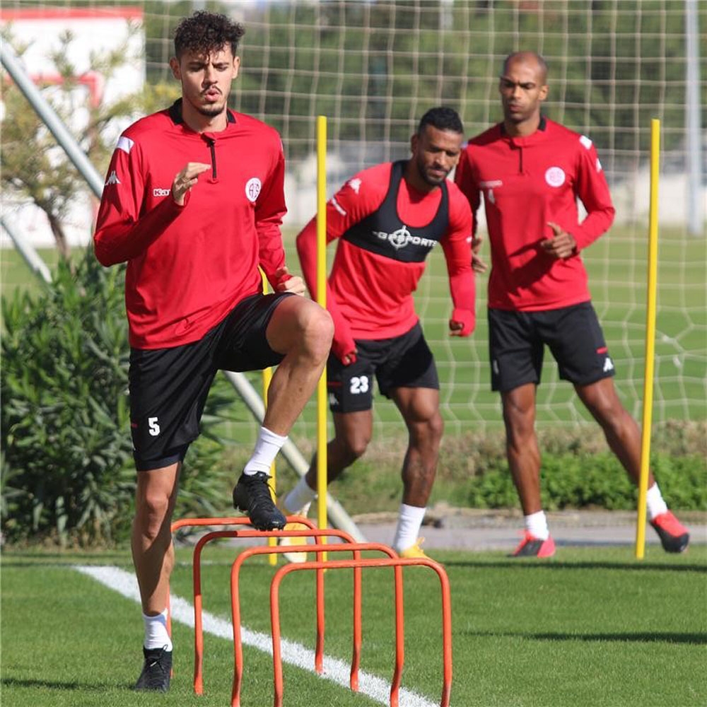 Antalyaspor’da hedef 3 puan