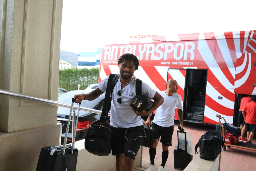 Antalyaspor’un kamp programı belli oldu
