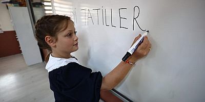 Ara tatil için son ders zili yarın çalacak