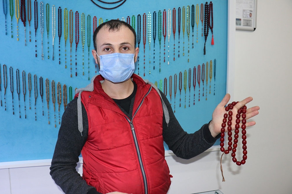 Araba fiyatına tespih