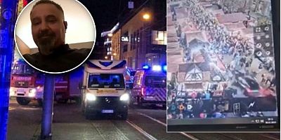 Aracıyla noel pazarındaki insanların arasına dalan teröristin kimliği belli oldu! Suudi asıllı doktor!